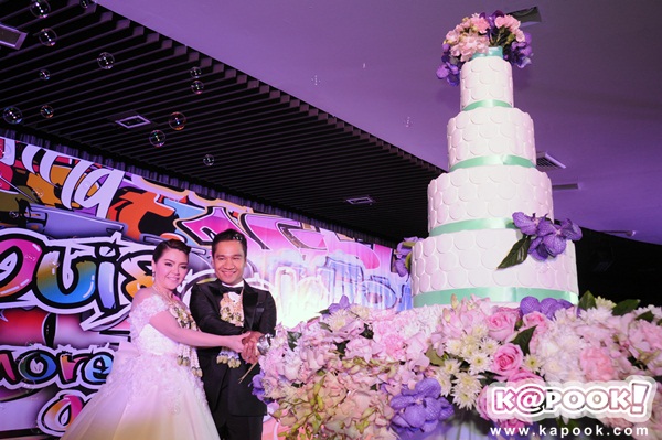 กอล์ฟ เบญจพล แต่งงาน ปุ้ย กชพรรณ