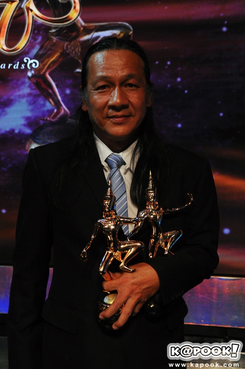 อ๊อฟ พงษ์พัฒน์ ในงานประกาศผลรางวัลนาฏราช ครั้งที่ 5