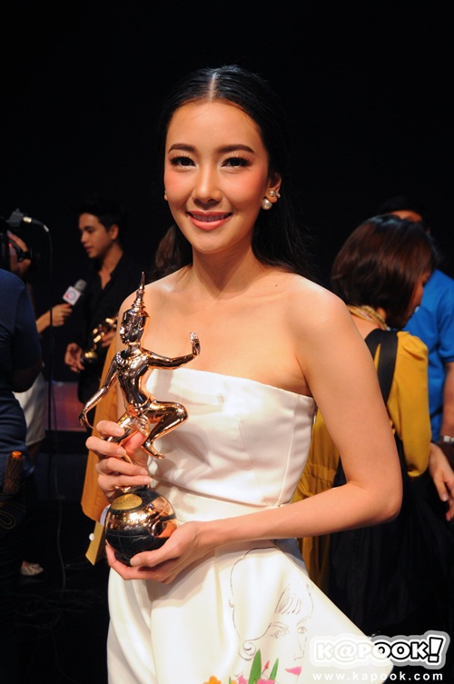 นุ่น วรนุช ในงานประกาศผลรางวัลนาฏราช ครั้งที่ 5