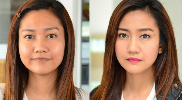 เทคนิคการแต่งหน้าฉ่ำ ๆ