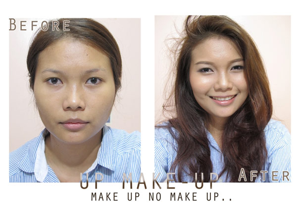 วิธีแต่งหน้าเบาๆ