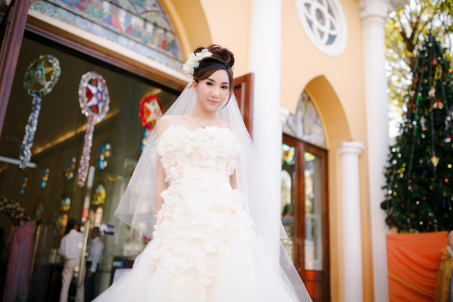 เบนซ์ พริกไทย แต่งงาน 