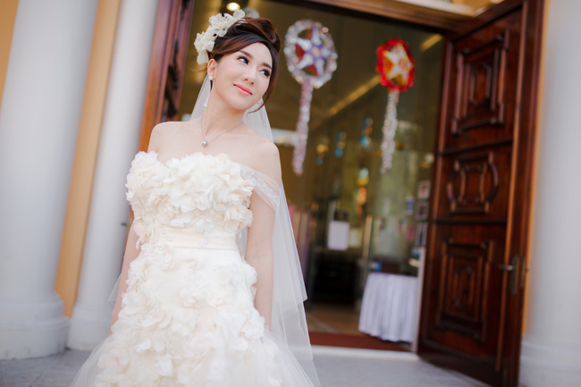เบนซ์ พริกไทย แต่งงาน 