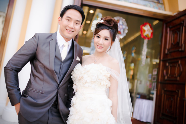 เบนซ์ พริกไทย แต่งงาน 