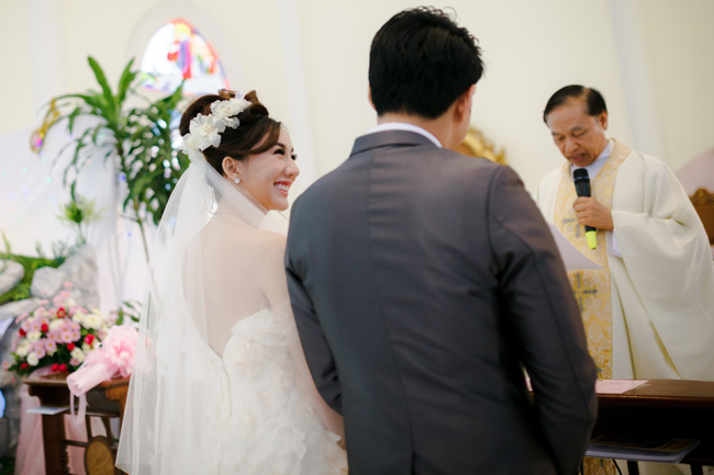 เบนซ์ พริกไทย แต่งงาน