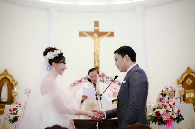 เบนซ์ พริกไทย แต่งงาน