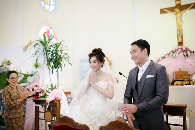 เบนซ์ พริกไทย แต่งงาน