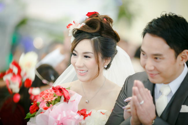 เบนซ์ พริกไทย แต่งงาน