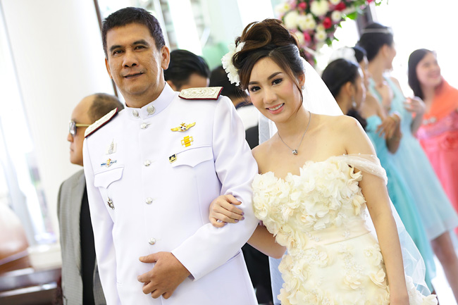 เบนซ์ พริกไทย แต่งงาน