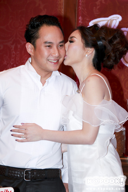 เบนซ์ พริกไทย แต่งงาน
