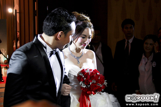 เบนซ์ พริกไทย แต่งงาน