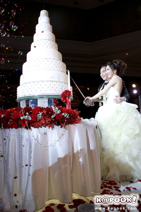เบนซ์ พริกไทย แต่งงาน