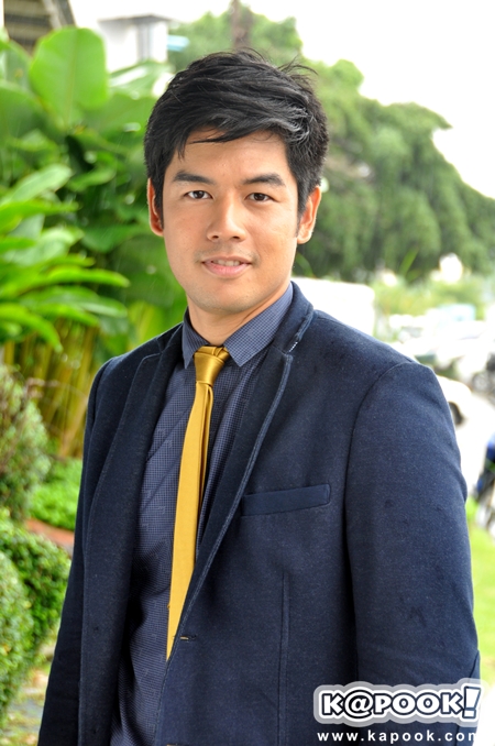ฉัตร ประกบ วีรภาพ บวงสรวงละครเรื่องใหม่ หนีก็ล่า ซ่าก็รัก