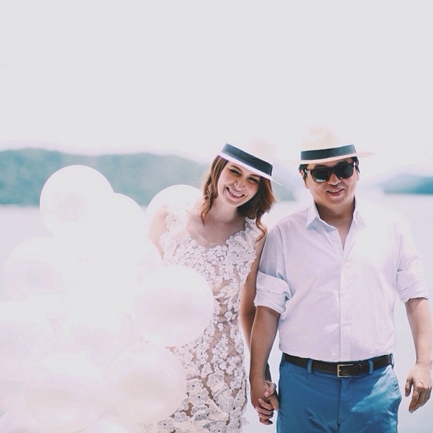 เมย์ มาริษา ป๊อก วิลักษณ์ เมย์ มาริษา ป๊อก วิลักษณ์