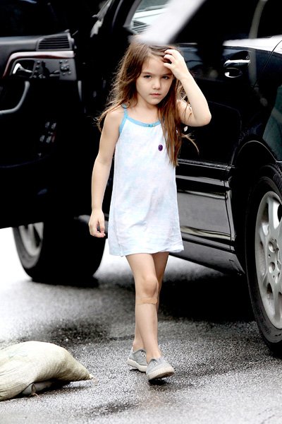 ซูริ ครูซ ลูกสาวของ เคที่ โฮล์มส์-ทอม ครูซ