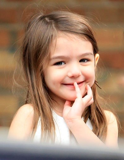 ซูริ ครูซ ลูกสาวของ เคที่ โฮล์มส์-ทอม ครูซ