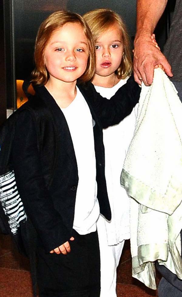 ลูกของ แองเจลินา โจลี-แบรด พิตต์