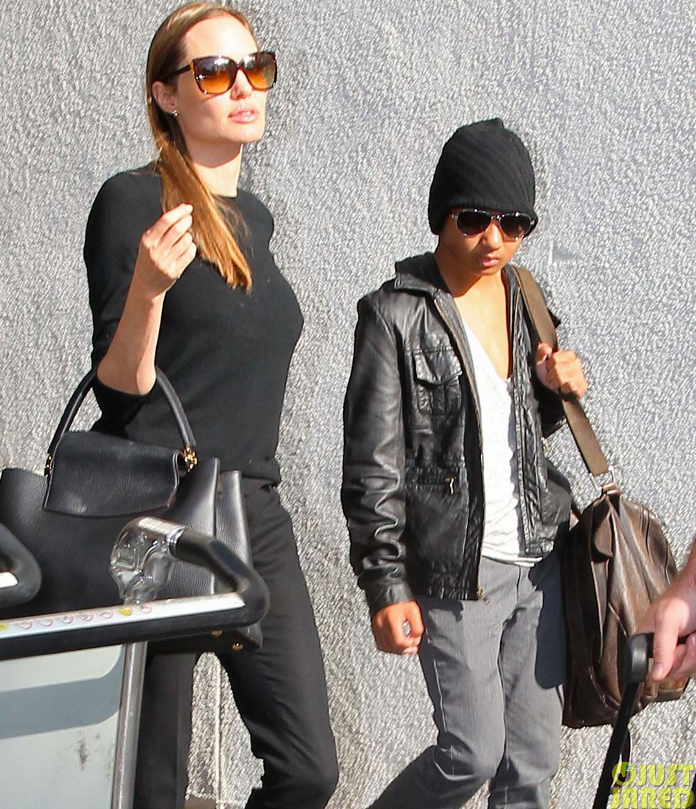 ลูกของ แองเจลินา โจลี-แบรด พิตต์