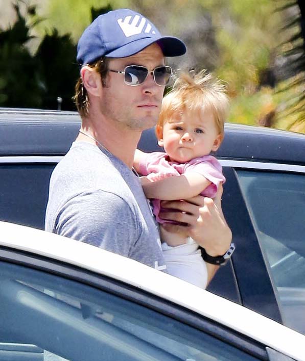 อินเดีย เฮมส์เวิร์ธ ลูกสาวของ คริส เฮมส์เวิร์ธ