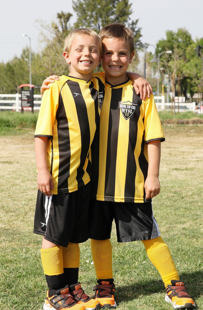 ฌอห์น เพรสตัน และ เจย์เดน เจมส์ ลูกชายของ บริทนีย์ สเปียร์