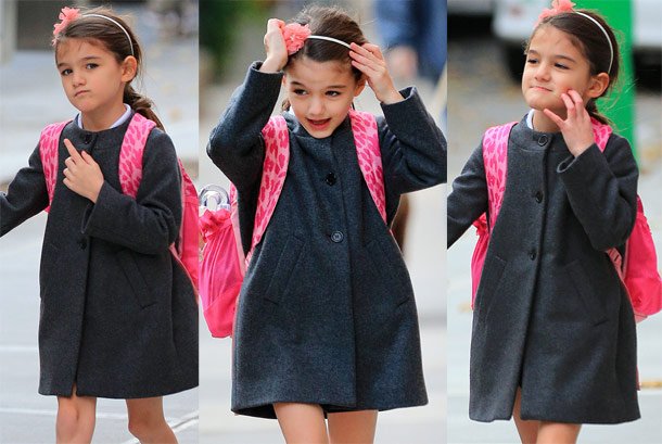 ซูริ ครูซ ลูกสาวของ เคที่ โฮล์มส์-ทอม ครูซ