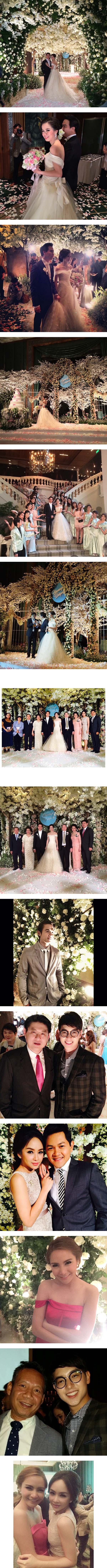  ลูกสาวเสี่ยเจียง อุ๋ย ชมศจี แต่งงานแฟนหนุ่ม ดิษฐ์ ฑิตพงษ์ บรรยากาศชื่นมื่น