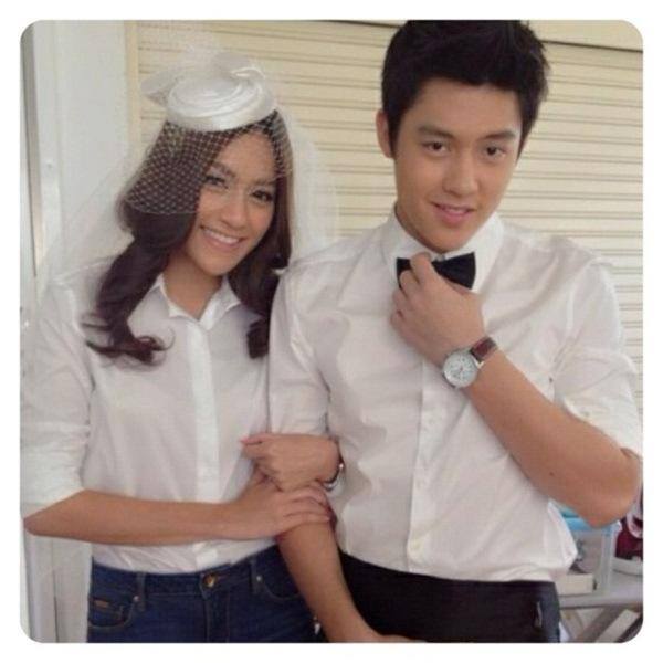 หมาก ปริญ สุภารัตน์ และคิมเบอร์ลี เทียมศิริ