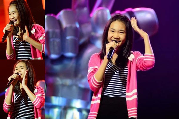 น้องแมงปอ the voice kid
