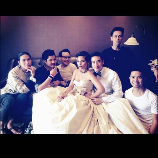 หมอโอ๊ค โอปอล์ ถ่ายพรีเวดดิ้ง