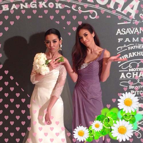 แอม ชลธิชา ทรัพย์ไพบูลย์เลิศ แต่งงานแฟนหนุ่ม ฉลองสมรสชื่นมื่น