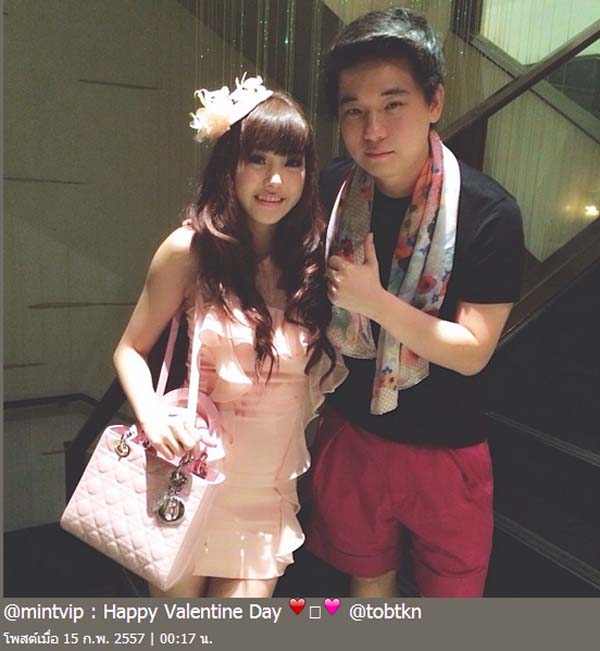 มิ้นท์-ต็อบ เถ้าแก่น้อย 