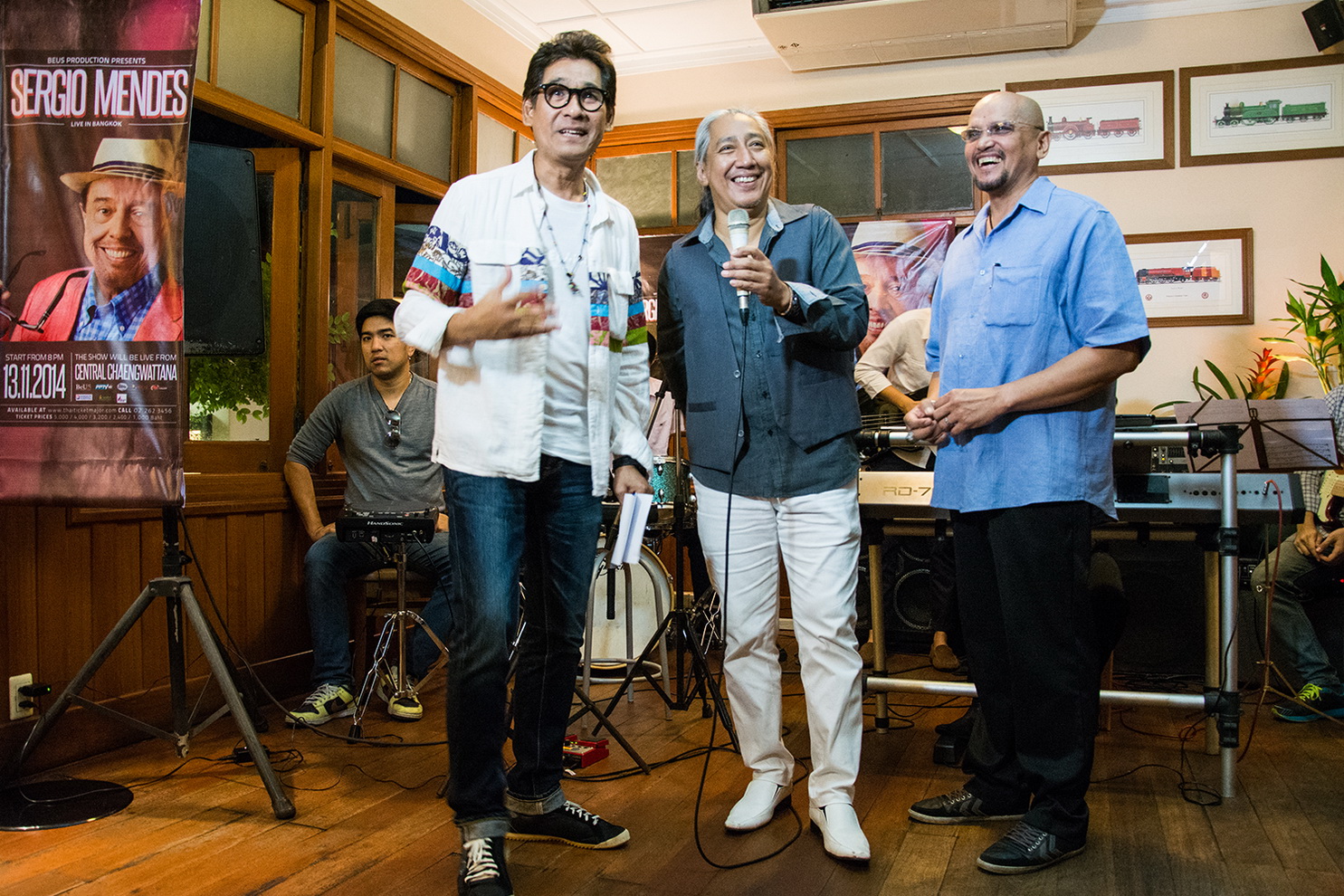 Sergio Mendes Live in Bangkok