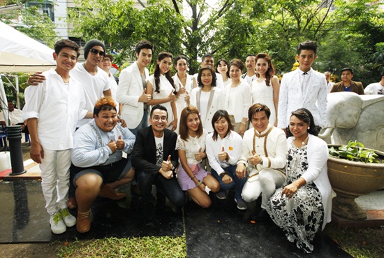บวงสรวงละครเรื่อง มนต์รักเพลงผีบอก 