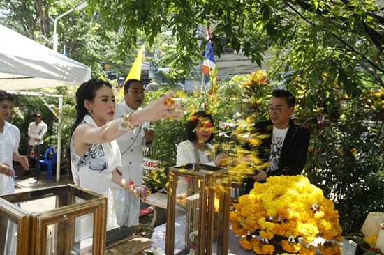 บวงสรวงละครเรื่อง มนต์รักเพลงผีบอก 
