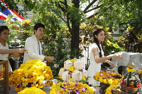 บวงสรวงละครเรื่อง มนต์รักเพลงผีบอก 