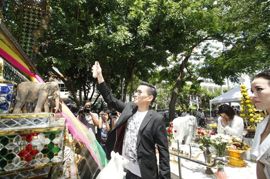 บวงสรวงละครเรื่อง มนต์รักเพลงผีบอก 