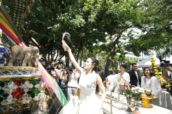 บวงสรวงละครเรื่อง มนต์รักเพลงผีบอก 