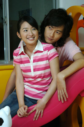 แกล้งจุ๊บให้รู้ว่ารัก