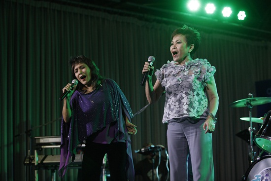 The Palace and Friend Restage Concert The Palace and Friend Restage Concert
