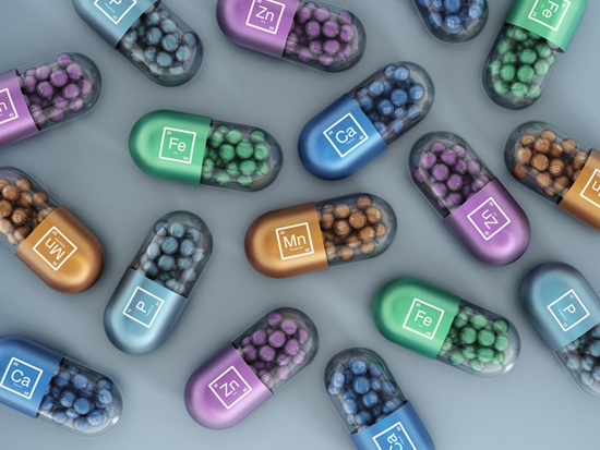 แร่ธาตุรวม