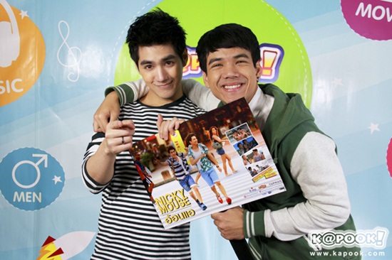 Nicky Mouse ส่ง อ้อนแอ อ้อนแฟน ๆ ทั้งประเทศ