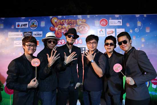 รักล้นจนอมยิ้ม Season Of Love Song 5 