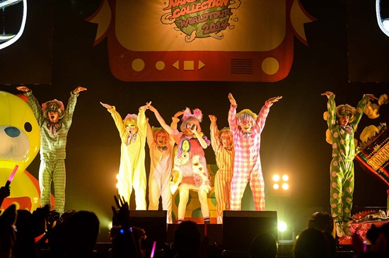 Nanda Collection World Tour 2014 Live in Bangkok