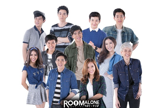 เรื่องย่อละคร Room Alone 401-410