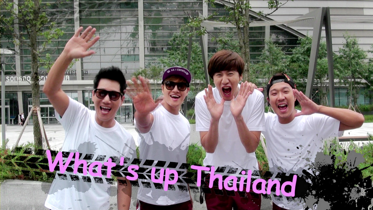 Running man ส่งคลิปมาให้ขำกลิ้ง ก่อนเจอของจริง ใน Race Star Season 2 in Thailand 