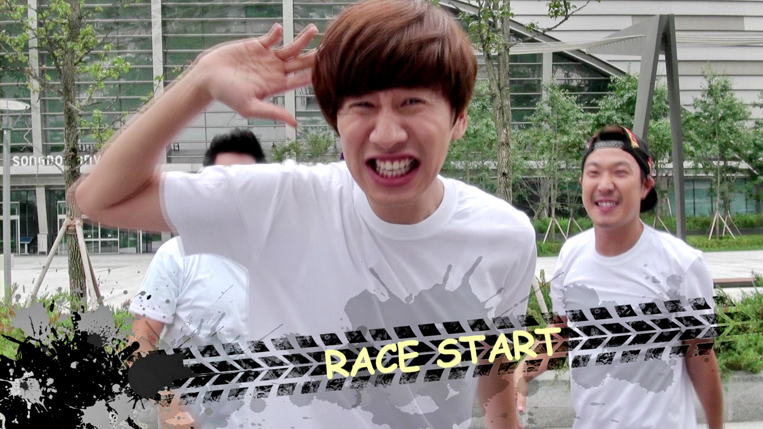 Running man ส่งคลิปมาให้ขำกลิ้ง ก่อนเจอของจริง ใน Race Star Season 2 in Thailand 