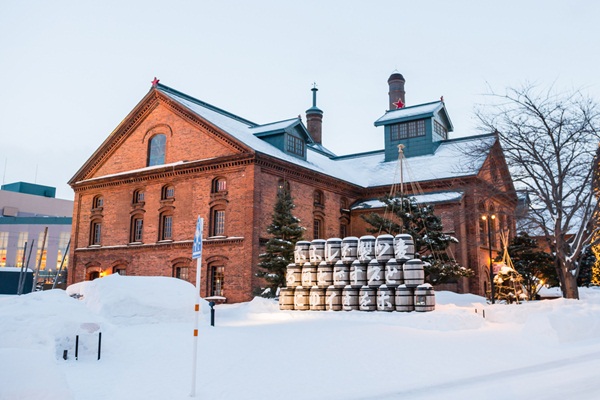 พิพิธภัณฑ์เบียร์ซัปโปโร (Sapporo Beer Museum)