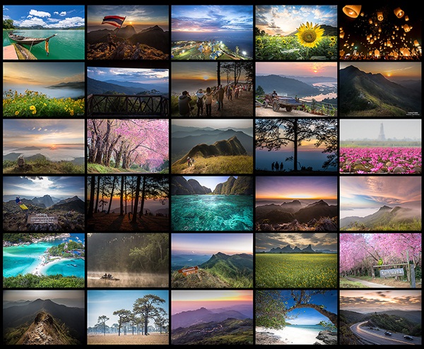 เทื่ยวทั่วประเทศไทย