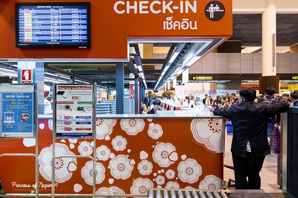 ซากุระบานกลางโตเกียว