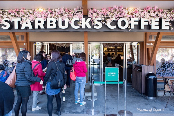 ซากุระบานกลางโตเกียว